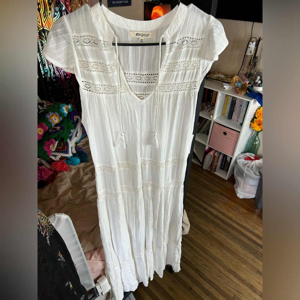 Rip curl beach cover up